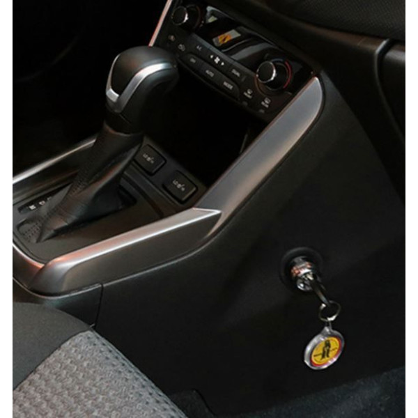 Замок КПП BEAR LOCK мех. GEAR-actual G2 2286K SUZUKI S-Cross A 3KEY 2022+
