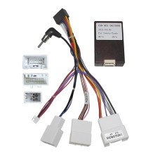 Проводка комплект SimpleSoft RP5-TY-101 Toyota + Antenna + Усилитель 02+