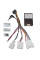 Проводка комплект SimpleSoft RP5-TY-101 Toyota + Antenna + Усилитель 02+