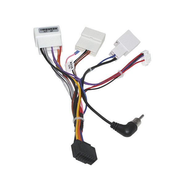 Проводка комплект SimpleSoft RP5-TY-101 Toyota + Antenna + Усилитель 02+