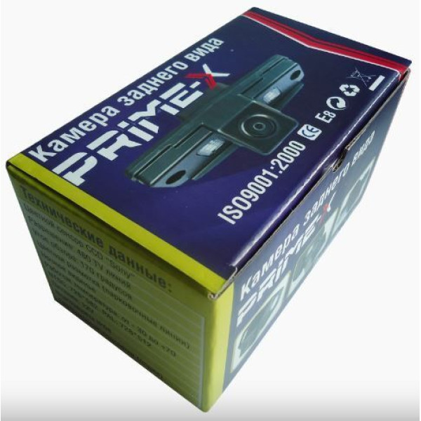 Камера заднего вида в ручку багажника Prime-X TR-12W Mercedes 1080P AHD/CVBS