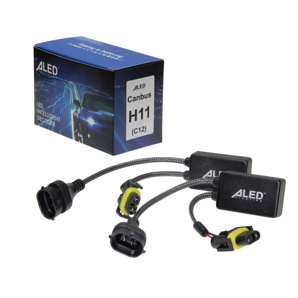 Оманки ALed CAN-BUS H11 C12 WTR (2 шт)