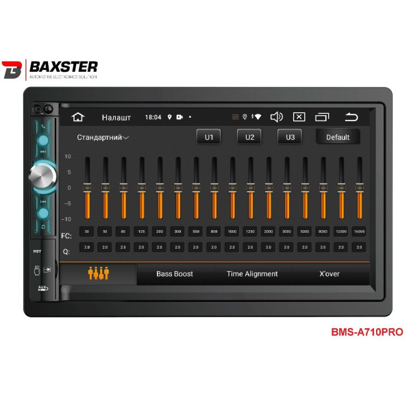 Мультимедиа 2-DIN Baxster BMS-А710PRO Android 12 2/32