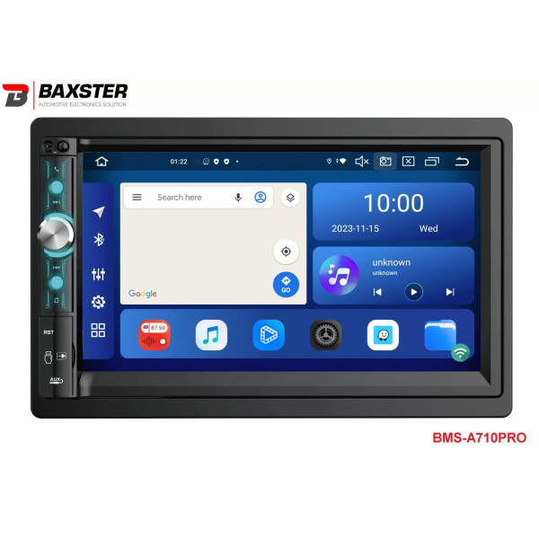 Мультимедиа 2-DIN Baxster BMS-А710PRO Android 12 2/32