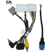 Комплект проводов для магнитол 16PIN CraftAudio CB-264# NISSAN