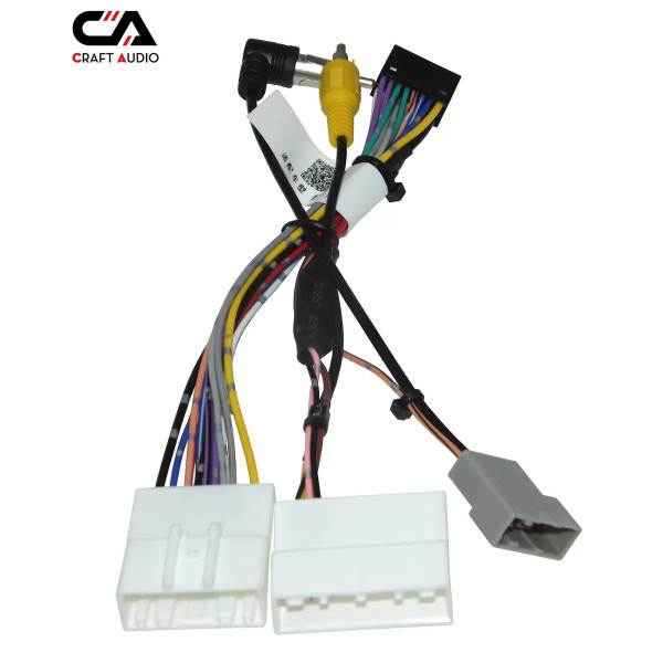 Комплект проводов для магнитол 16PIN CraftAudio CB-264# NISSAN