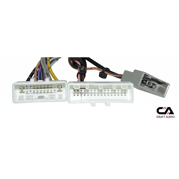 Комплект проводов для магнитол 16PIN CraftAudio CB-264# NISSAN