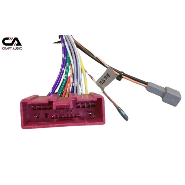 Комплект проводов для магнитол 16PIN CraftAudio CB-91# Mazda