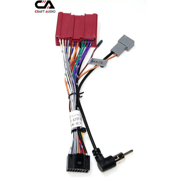 Комплект проводов для магнитол 16PIN CraftAudio CB-91# Mazda