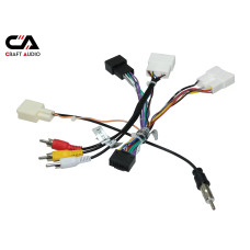 Комплект дротів для магнітол 16PIN CraftAudio FT CB-233# Toyota