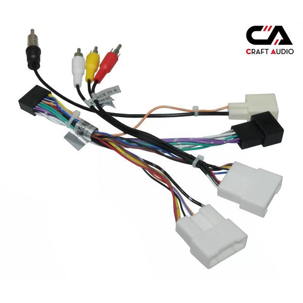 Комплект дротів для магнітол 16PIN CraftAudio FT CB-233# Toyota