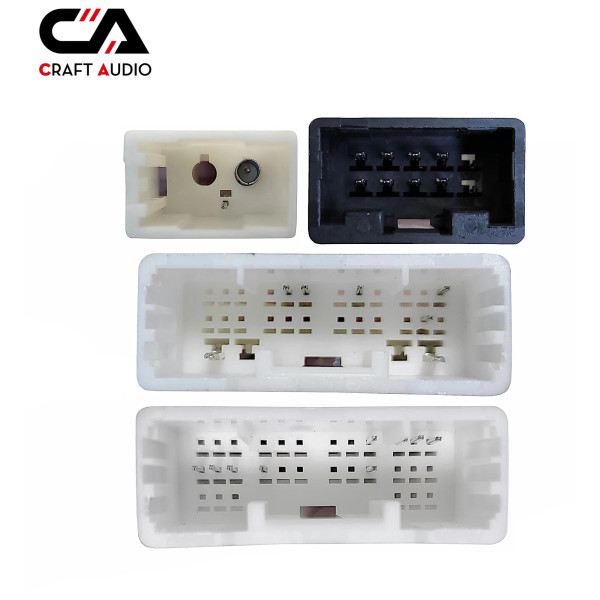 Комплект дротів для магнітол 16PIN CraftAudio FT CB-233# Toyota