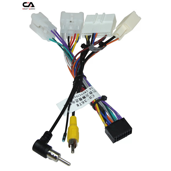 Комплект дротів для магнітол 16PIN CraftAudio SUB SUB CB-367# Subaru