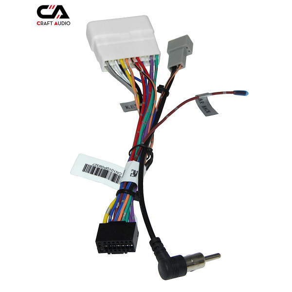 Комплект проводов для магнитол 16PIN CraftAudio ISUZ CB-817# Isuzu