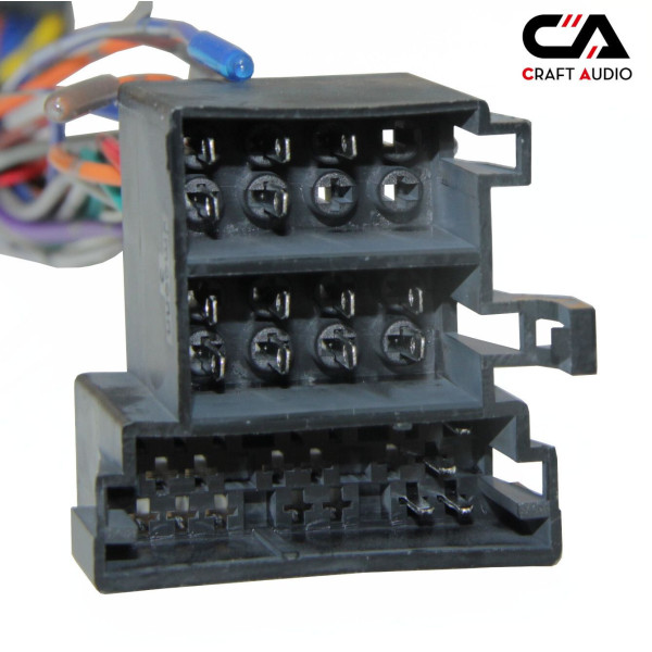 Комплект проводов для магнитол 16PIN CraftAudio CB-645# Renault