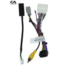 Комплект дротів для магнітол 16PIN CraftAudio MITSUBISHI MB CB-301#