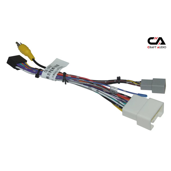 Комплект дротів для магнітол 16PIN CraftAudio MITSUBISHI MB CB-301#