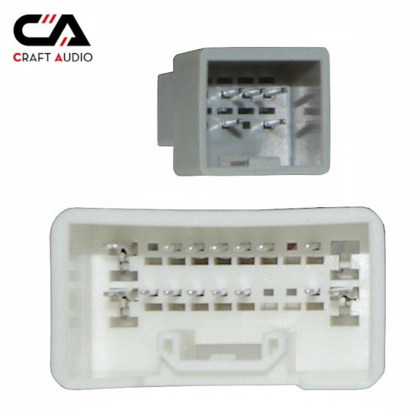 Комплект дротів для магнітол 16PIN CraftAudio MITSUBISHI MB CB-301#