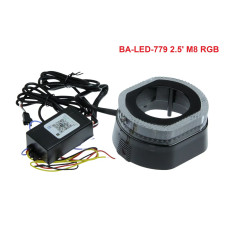 Маски для линз Baxster BA-LED-779 2.5' M8 RGB (2шт)