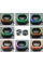 Маски для линз Baxster BA-LED-779 2.5' M8 RGB (2шт)
