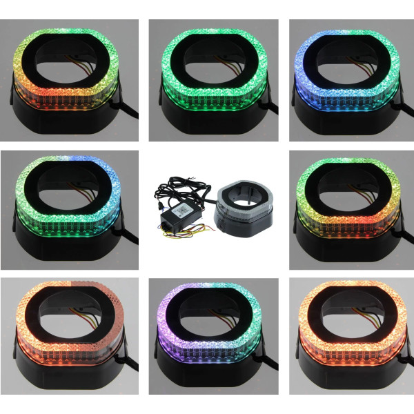 Маски для линз Baxster BA-LED-779 2.5' M8 RGB (2шт)