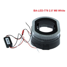 Маски для линз Baxster BA-LED-779 2.5' M8 White (2шт)