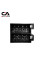 Комплект дротів для магнітол 16PIN CraftAudio PSA CB-736# + PA11.20 Peugeot