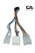 Комплект дротів для магнітол 16PIN CraftAudio FT CB-251# Toyota
