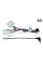 Комплект дротів для магнітол 16PIN CraftAudio MERCEDES BENZ CB-333#