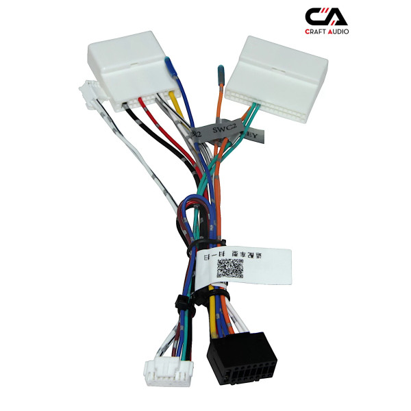 Комплект дротів для магнітол 16PIN CraftAudio MERCEDES BENZ CB-333#