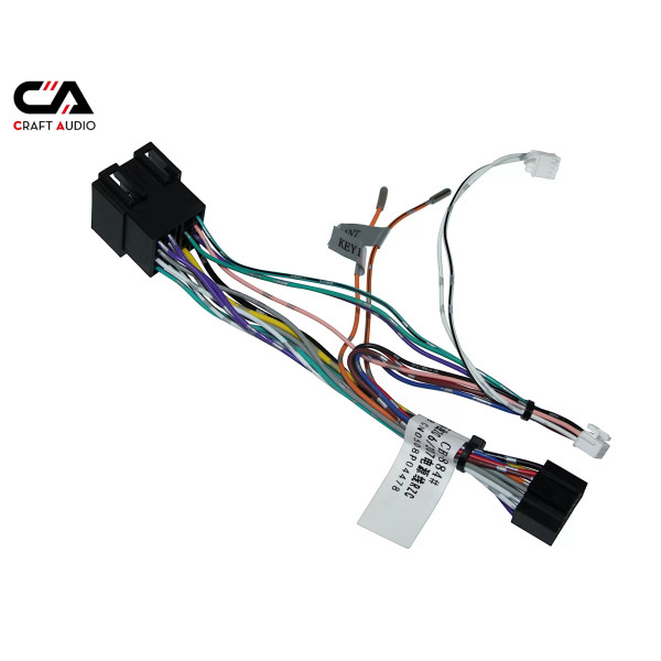Комплект дротів для магнітол 16PIN CraftAudio PSA CB-884# + G-RZ-PSA66 Peugeot