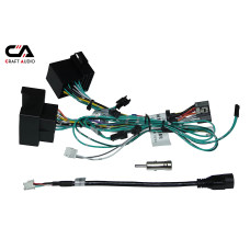 Комплект дротів для магнітол 16PIN CraftAudio MERCEDES BENZ CB-272#
