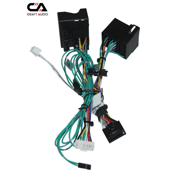 Комплект дротів для магнітол 16PIN CraftAudio MERCEDES BENZ CB-272#