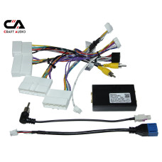 Комплект проводов для магнитол 16PIN CraftAudio CB-712# + LN F1.10 Renault
