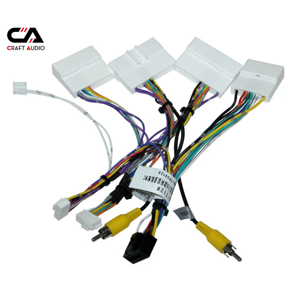 Комплект проводов для магнитол 16PIN CraftAudio CB-712# + LN F1.10 Renault