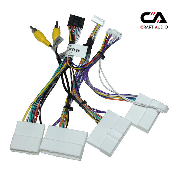 Комплект проводов для магнитол 16PIN CraftAudio CB-712# + LN F1.10 Renault