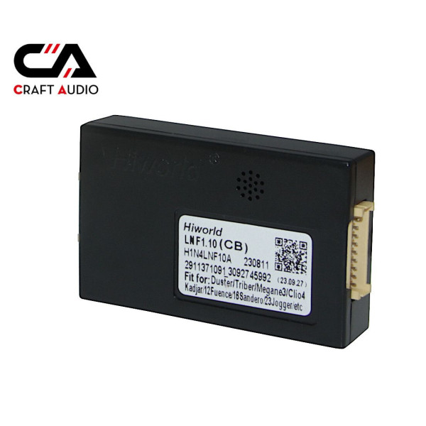Комплект проводов для магнитол 16PIN CraftAudio CB-712# + LN F1.10 Renault