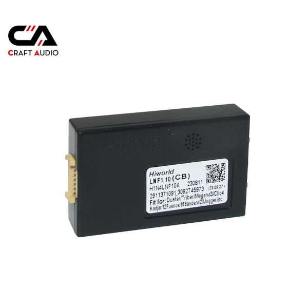 Комплект проводов для магнитол 16PIN CraftAudio CB-880# + LN F1.10 Renault