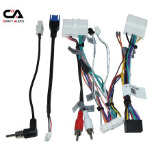 Комплект проводов для магнитол 16PIN CraftAudio CB-864# Renault Clio