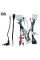Комплект проводов для магнитол 16PIN CraftAudio CB-864# Renault Clio