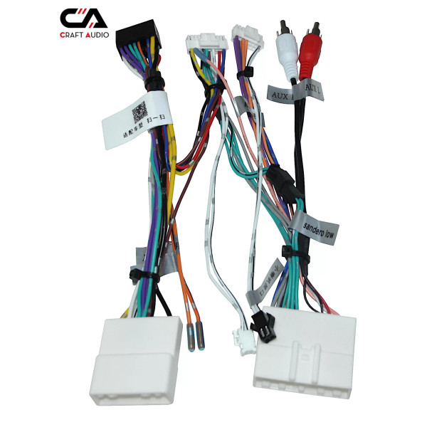 Комплект проводов для магнитол 16PIN CraftAudio CB-864# Renault Clio