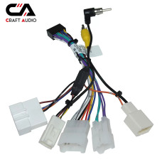 Комплект проводов для магнитол 16PIN CraftAudio SUB CB-801# Subaru