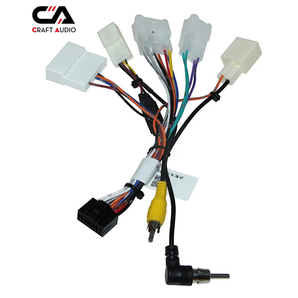 Комплект дротів для магнітол 16PIN CraftAudio SUB SUB CB-801# Subaru