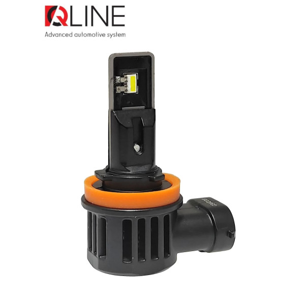 Лампи світлодіодні QLine TS Active H11 5900K (2шт)
