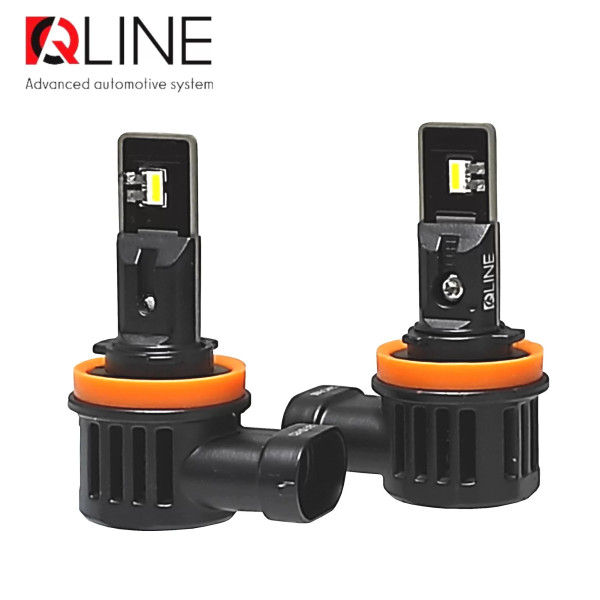 Лампи світлодіодні QLine TS Active H11 5900K (2шт)