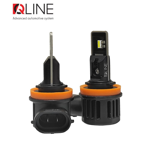 Лампи світлодіодні QLine TS Active H11 5900K (2шт)