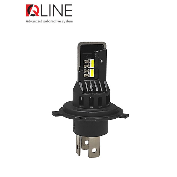 Лампи світлодіодні QLine TS Active H4 5900K (2шт)