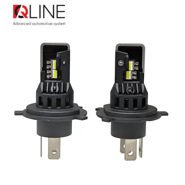 Лампи світлодіодні QLine TS Active H4 5900K (2шт)