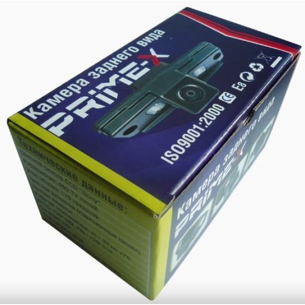 Камера заднього виду Prime-X TR-08-D5 VW, Audi, Porsche з динамічною розміткою