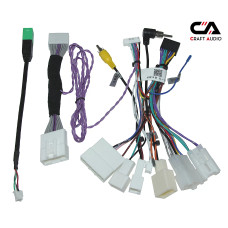 Комплект дротів для магнітол 16PIN CraftAudio FT CB-425# Toyota